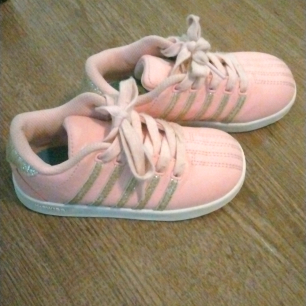 KSwiss toddler girl shoes sz 9c